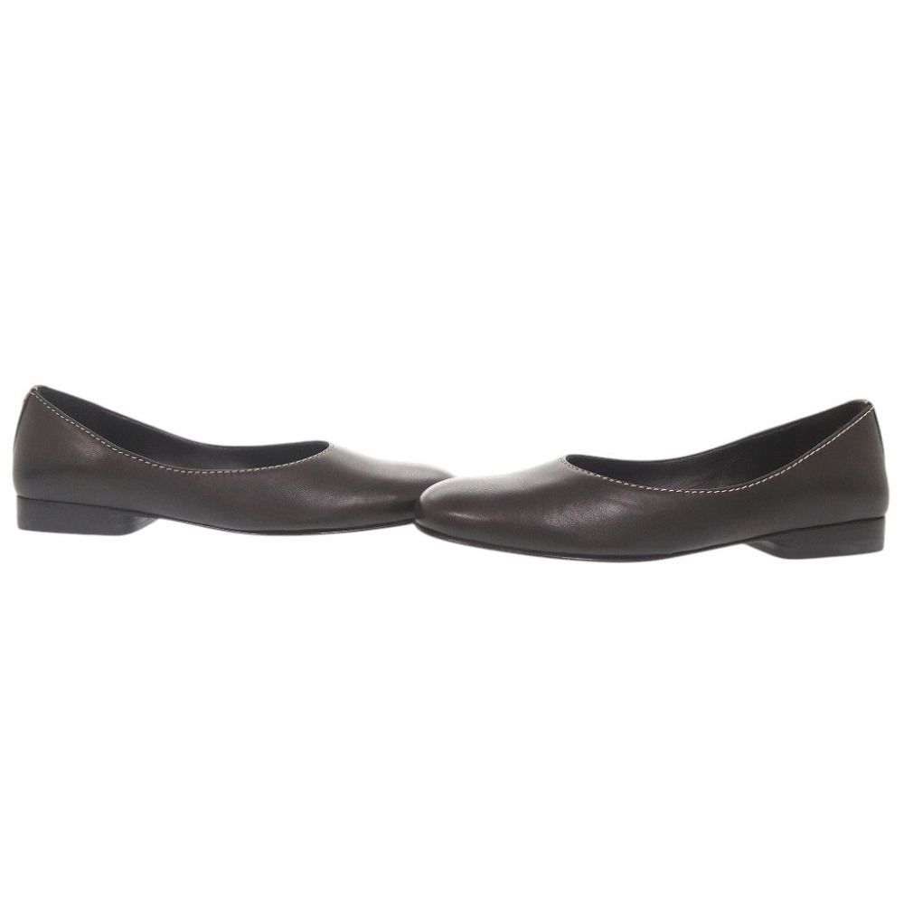 Hermes Ballet Shoes Liz Nappa Leather Black 35 — view 7