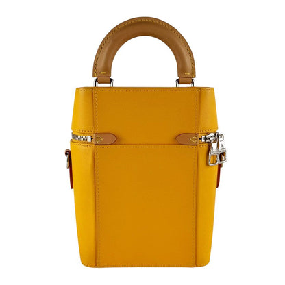 Louis Vuitton Shoulder Bag Vertical Box Trunk — view 3