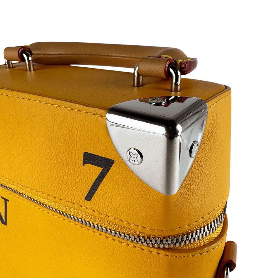 Louis Vuitton Shoulder Bag Vertical Box Trunk — view 6