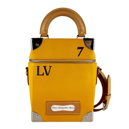 Louis Vuitton Shoulder Bag Vertical Box Trunk