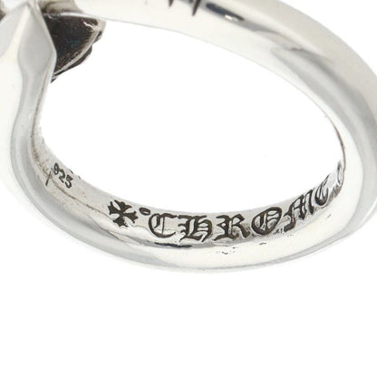Chrome Hearts Nail Crsball Cross Ball Silver Ring — view 3