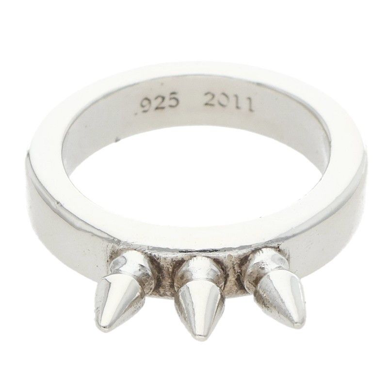 Chrome Hearts Bby Bll Baby Bell Spikes Silver Ring