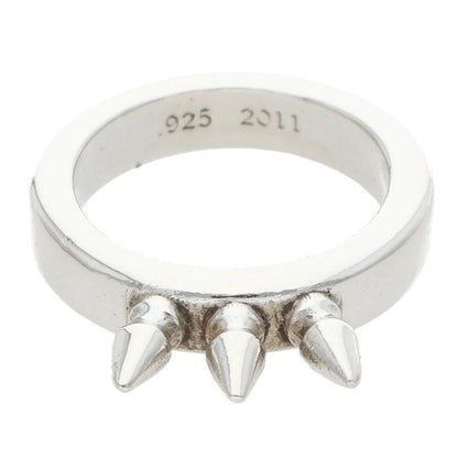 Chrome Hearts Bby Bll Baby Bell Spikes Silver Ring