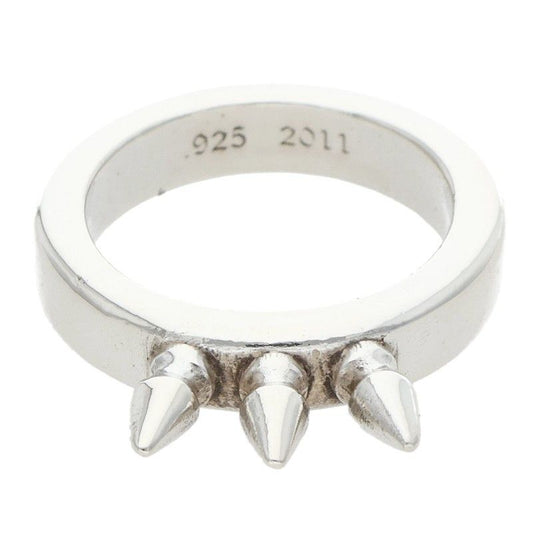 Chrome Hearts Bby Bll Baby Bell Spikes Silver Ring