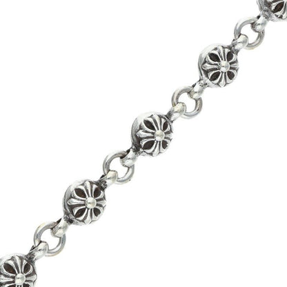Chrome Hearts No1 Ball 1 Cross Silver Bracelet — view 5