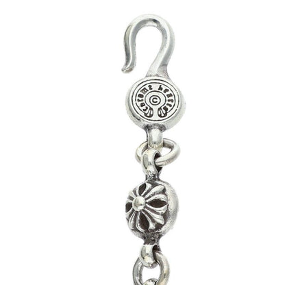 Chrome Hearts No1 Ball 1 Cross Silver Bracelet — view 3