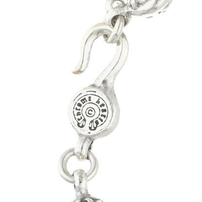 Chrome Hearts No1 Ball 1 Cross Silver Bracelet — view 3
