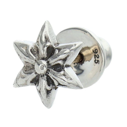 Chrome Hearts CO Star Stud Silver Earrings