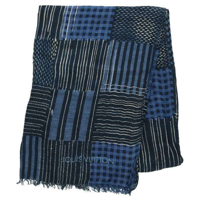 Louis Vuitton Sashiko Patchwork Scarf