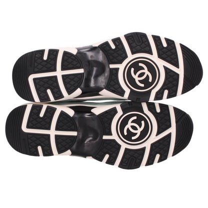 Chanel 24K Print Calfskin CC Logo Gradient Sneakers — view 3