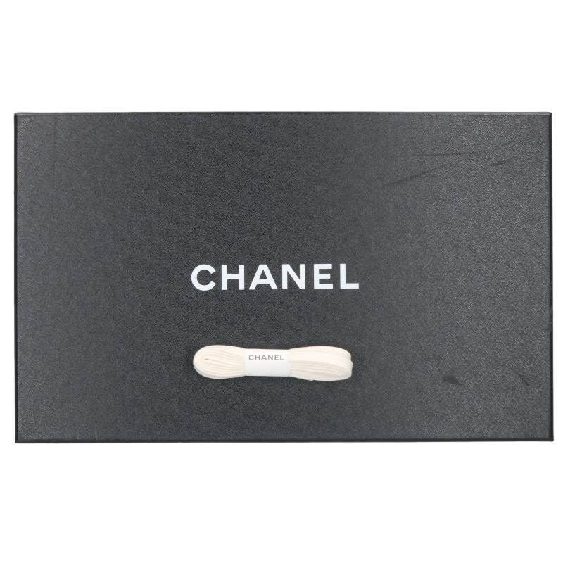 Chanel 24K Print Calfskin CC Logo Gradient Sneakers — view 5