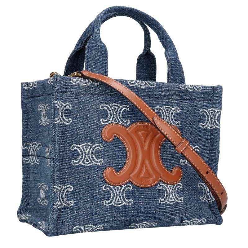 Celine Smolkaba Thais Triomphe 2-Way Handbag