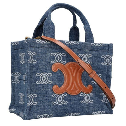 Celine Smolkaba Thais Triomphe 2-Way Handbag