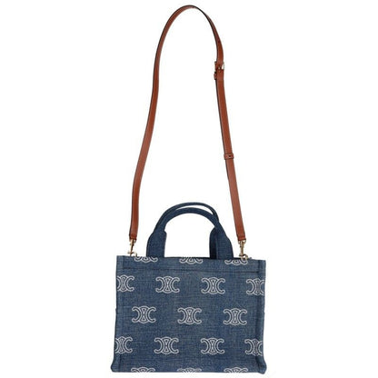 Celine Smolkaba Thais Triomphe 2-Way Handbag — view 2