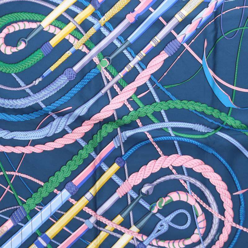 Hermes Carre 90 Silk Scarf — view 2