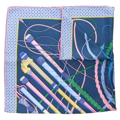 Hermes Carre 90 Silk Scarf