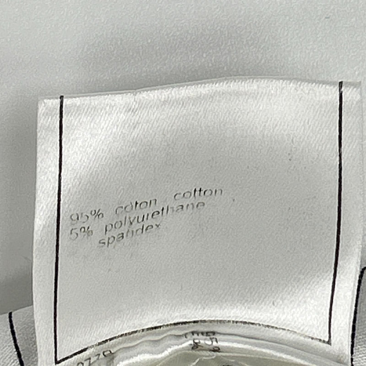 Chanel Coco Button Cotton Pleated Skirt 34 — view 4