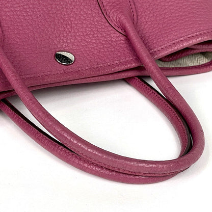 Hermes Garden Party TPM Tote Bag Negonda Rosewood — view 7