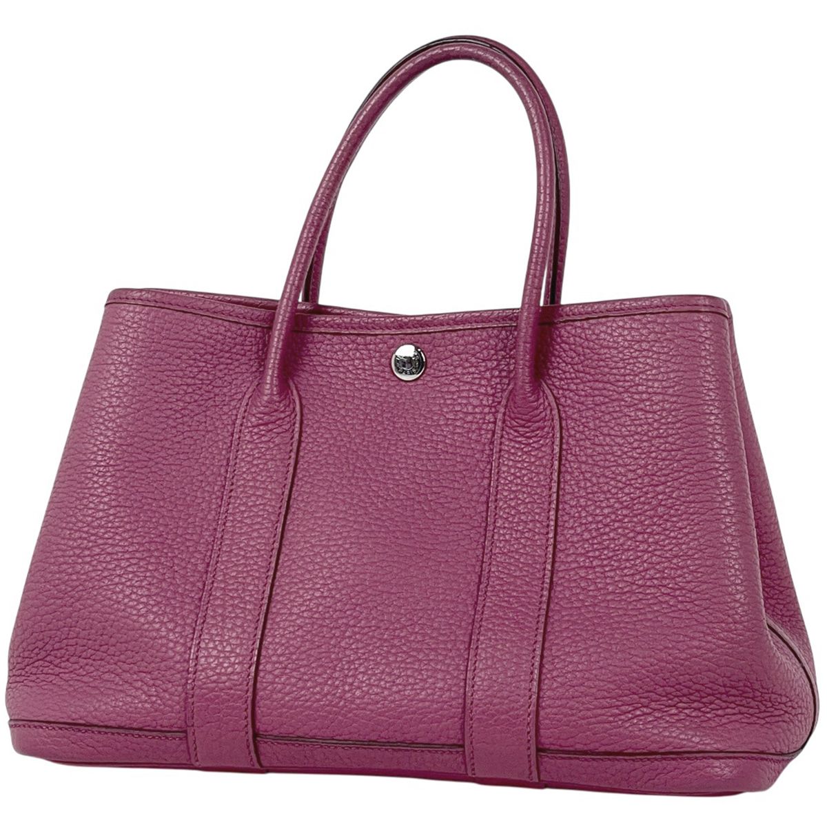 Hermes Garden Party TPM Tote Bag Negonda Rosewood