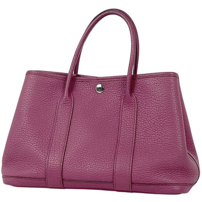 Hermes Garden Party TPM Tote Bag Negonda Rosewood