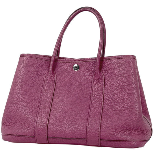 Hermes Garden Party TPM Tote Bag Negonda Rosewood