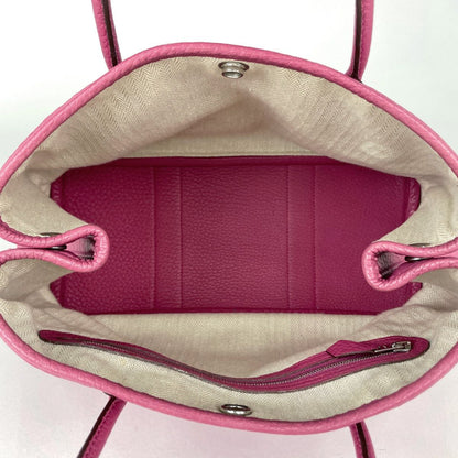 Hermes Garden Party TPM Tote Bag Negonda Rosewood — view 8
