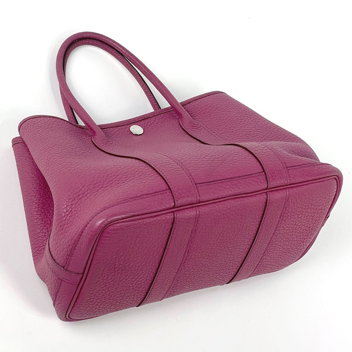 Hermes Garden Party TPM Tote Bag Negonda Rosewood — view 2