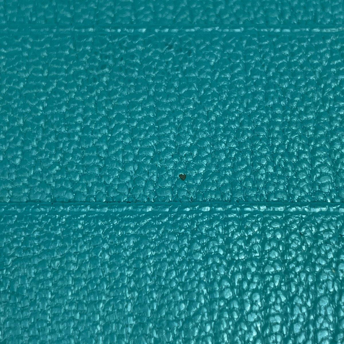 Hermes Bearn Soufflet Wallet Chevre Malachite — view 5