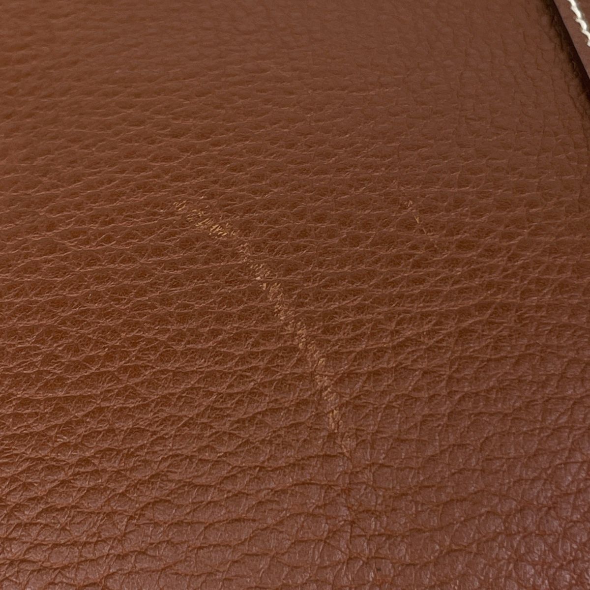 Hermes Garden Party PM Tote Bag Negonda Brown Dando — view 4