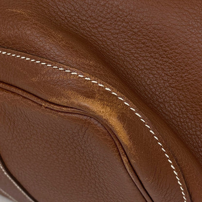 Hermes Garden Party PM Tote Bag Negonda Brown Dando — view 3