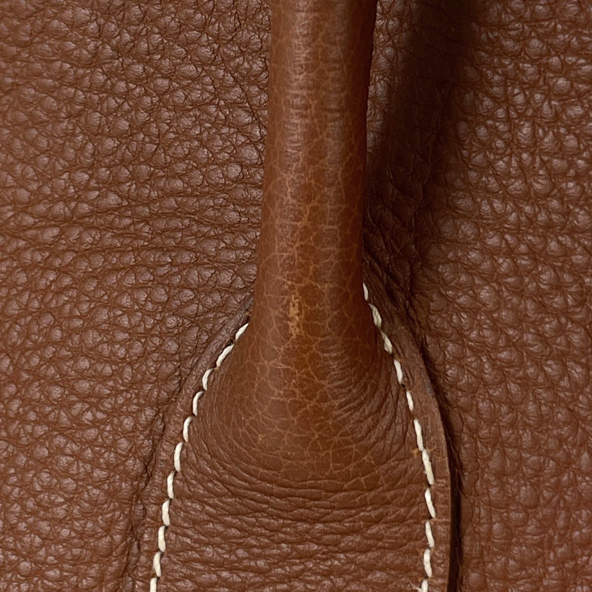 Hermes Garden Party PM Tote Bag Negonda Brown Dando — view 7