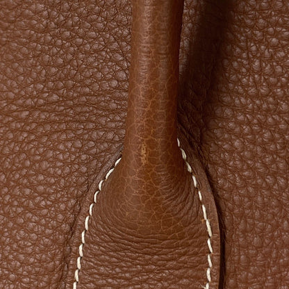 Hermes Garden Party PM Tote Bag Negonda Brown Dando — view 7