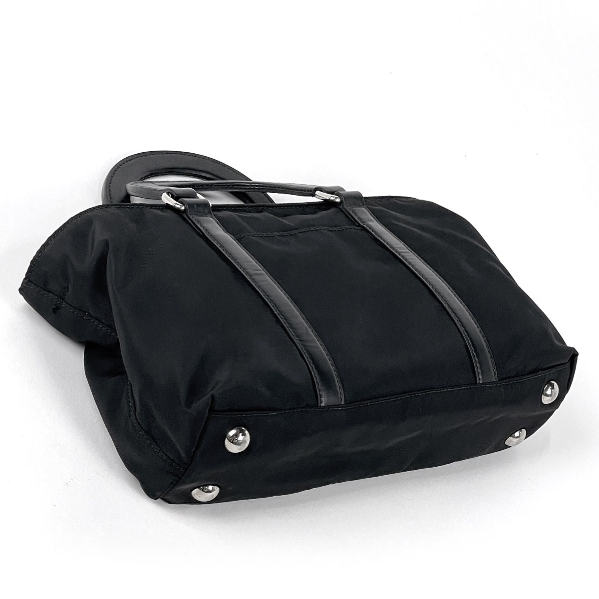 Prada Handbag Tessuto Nylon Nero — view 2