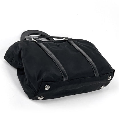 Prada Handbag Tessuto Nylon Nero — view 2