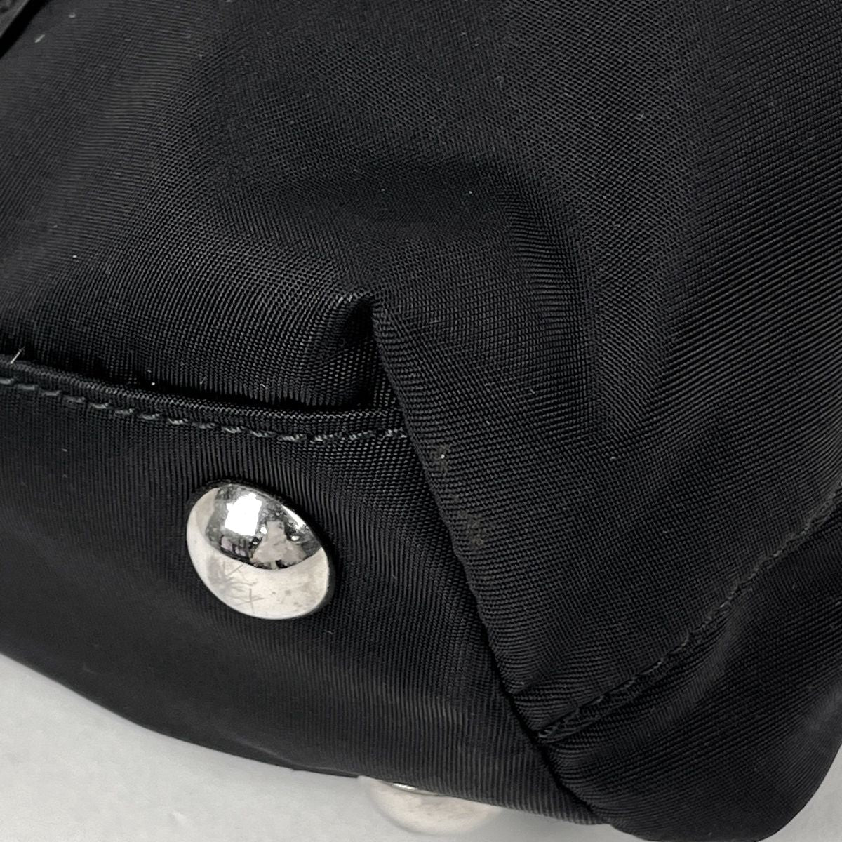 Prada Handbag Tessuto Nylon Nero — view 3