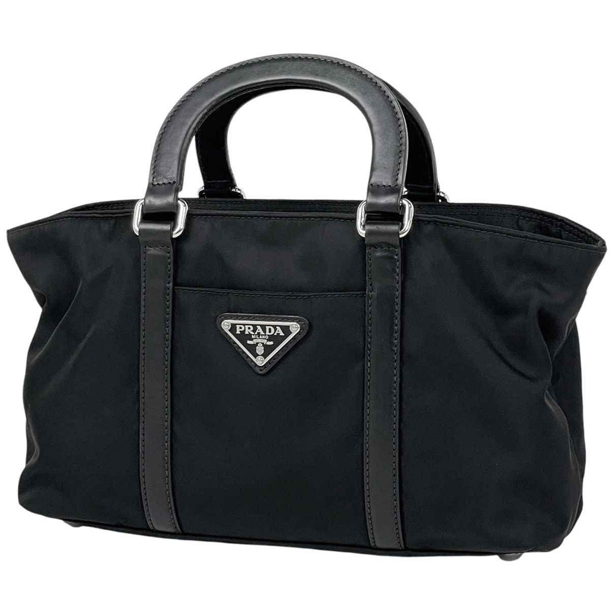 Prada Handbag Tessuto Nylon Nero