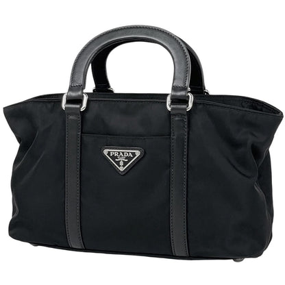 Prada Handbag Tessuto Nylon Nero