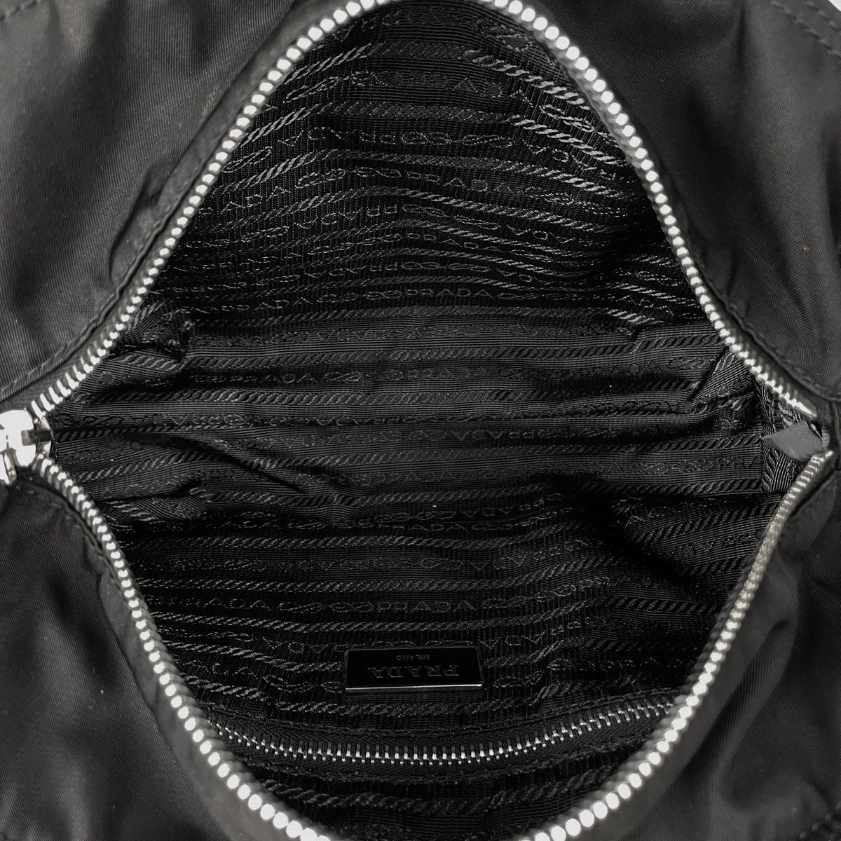 Prada Handbag Tessuto Nylon Nero — view 7