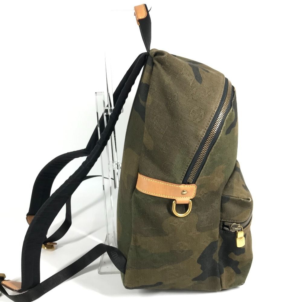 Louis Vuitton Backpack Apollo Canvas Green — view 4