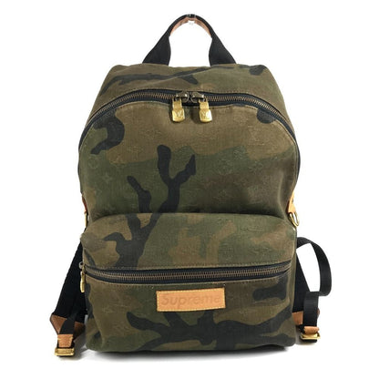 Louis Vuitton Backpack Apollo Canvas Green
