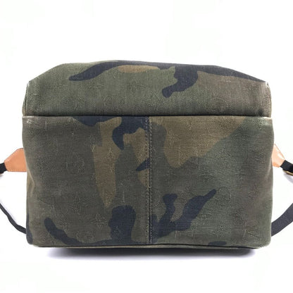 Louis Vuitton Backpack Apollo Canvas Green — view 5