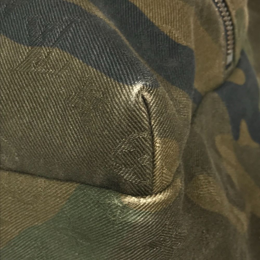 Louis Vuitton Backpack Apollo Canvas Green — view 6