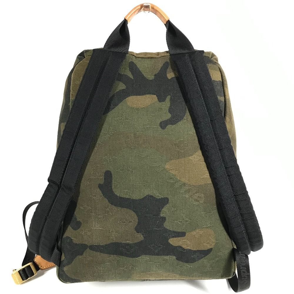 Louis Vuitton Backpack Apollo Canvas Green — view 2