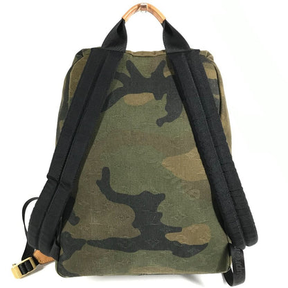 Louis Vuitton Backpack Apollo Canvas Green — view 2