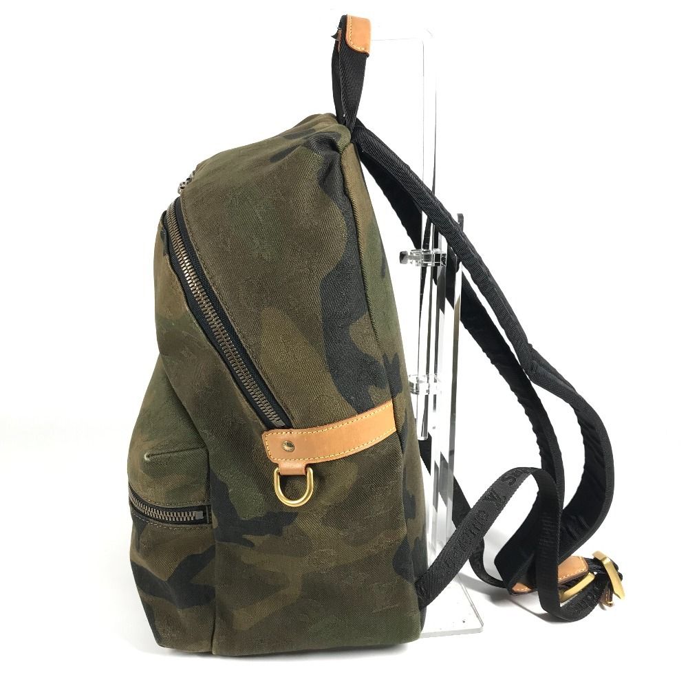 Louis Vuitton Backpack Apollo Canvas Green — view 3