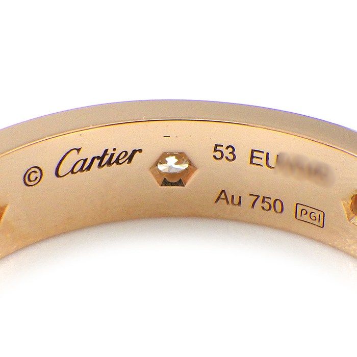Cartier Ring Love Small — view 3