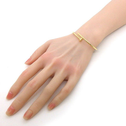 Cartier Bangle Juste un Clou SM Nail Motif 18K Yellow Gold Bracelet — view 4