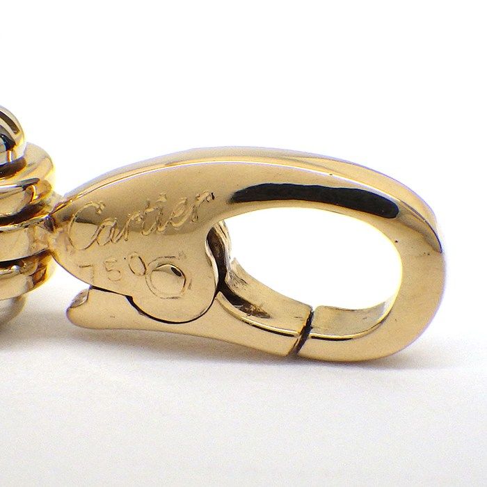 Cartier Charm Pendant Rocking Horse Motif 18K White Gold 18K Yellow — view 4
