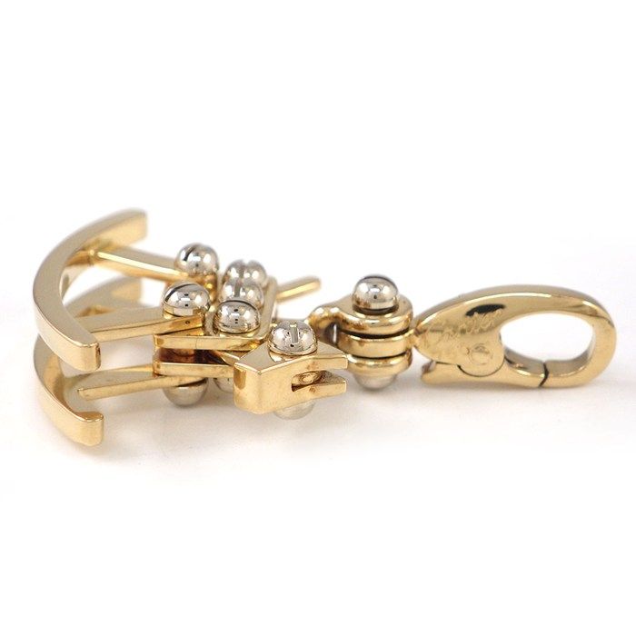 Cartier Charm Pendant Rocking Horse Motif 18K White Gold 18K Yellow — view 3