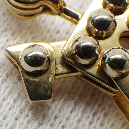 Cartier Charm Pendant Rocking Horse Motif 18K White Gold 18K Yellow — view 7